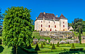 Frankreich,Perigord,Dordogne,Schloss Reignac (12.-15. Jahrhundert)