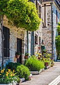 Frankreich,Okzitanien,Quercy,Lot,Montvalent Dorf