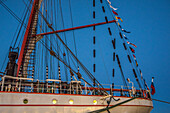 Frankreich,Gironde,Bordeaux,Fête du Fleuve 2019,SEDOV russisches Schulschiff (117 Meter lang)