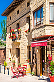 Spain,Rioja,Sajazarra (Most Beautiful Village in Spain),bar "La Alcena de Saja"