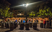 Spain,Rioja,Medieval Days of Briones (declared a festival of national tourist interest),open-air bar