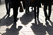 France,Paris,75,pedestrians silhouettes,winter