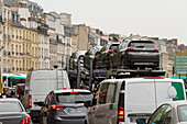 France,Paris,75,5th arrondissement,Quai Saint Michel,traffic