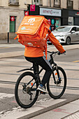 France,Nantes,44,home meal delivery man by bike,Just Eats,May 2021.