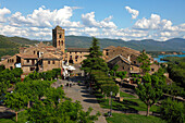 Spain,Aragon,Province of Huesca,Ainsa,medieval village
