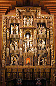 Spanien,Aragon,Provinz Huesca,Heiligtum von Torreciudad,Altaraufsatz