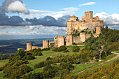 Spanien,Aragon,Provinz Huesca,Loarre,Loarre Burg
