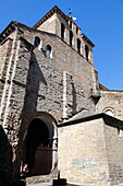 Spain,Aragon,Province of Huesca,Jaca,the cathedral