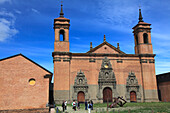 Spain,Aragon,Province of Huesca,Jaca,San Juan de la Pena monastery