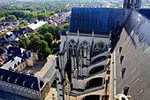 Frankreich,Hauts de France,Departement Somme (80),Amiens,Kathedrale Notre Dame,unesco Welterbe