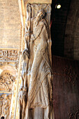Frankreich,Occitanie,Tarn et garonne (82),Moissac,Abtei Saint Pierre,Unesco Weltkulturerbe
