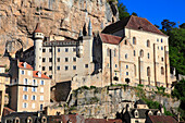 France,Occitanie,Lot department (46),Rocamadour,bishop palace and church