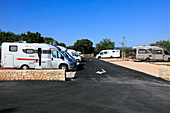 France,Occitanie,Lot department (46),Rocamadour,camping car parking