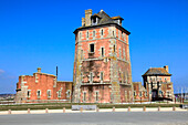 Frankreich,Bretagne,Departement Finistere (29),Halbinsel Crozon,Camaret sur mer,Vauban-Turm (unesco Weltkulturerbe)