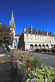 France,Brittany,Finistere department (29),Quimper,saint corentin,cathedral