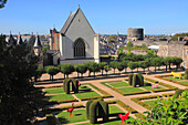 Frankreich,pays de la loire,Maine et Loire (49),Angers castle,the chapel