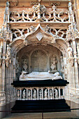 Frankreich,Auvergne Rhone Alpes,Ain department (01),Bourg en Bresse,Brou monastery