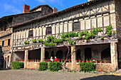 France,Auvergne Rhone Alpes,Ain department (01),Perouges (medieval village)