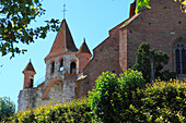 Frankreich,Okzitanien,Tarn et Garonne department (82),Auvillar,Saint Pierre church