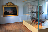 Frankreich,Nouvelle Aquitaine,Charente Maritime (17) Rochefort,corderie royale,Arsenal des mers,National de la marine museum