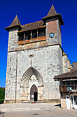 Frankreich,Nouvelle Aquitaine,Lot et Garonne department (47),Villereal,mittelalterliches Dorf