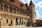 Frankreich,Nouvelle Aquitaine,Lot et Garonne department (47),Nerac,Henri IV castle