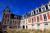 France,Paris Ile de France,Yvelines (78),Conflans Sainte-Honorine,Prieure castle,Musee de la batellerie et des voies navigables