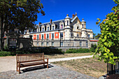 France,Paris Ile de France,Yvelines (78),Conflans Sainte-Honorine,Prieure castle,Musee de la batellerie et des Voies navigables