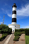 Frankreich,Nouvelle Aquitaine,Charente Maritime (17),Oleron island,Saint denis d'Oleron,chassiron lighthouse