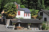 France,Nouvelle Aquitaine,Pyrenees Atlantiques department (64),Bearn,Aspe valley,Sarrance
