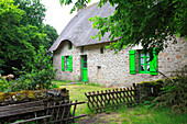Frankreich,Pays de la Loire,Loire Atlantique (44),Natural parc of Briere,Saint Lyphard,Kerhinet village,