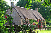 France,Pays de la Loire,Loire Atlantique (44),Natural parc of Briere,Saint Lyphard,Kerhinet village,(Unesco world heritage)