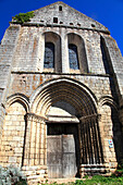France,Nouvelle Aquitaine,Vienne department,Angles sur l'Anglin,old abbatial church