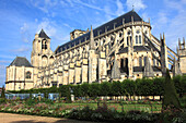 France,Centre Val de Loire,Cher department,Bourges,Saint Etienne cathedral (unesco world heritage)