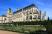 France,Centre Val de Loire,Cher department,Bourges,Saint Etienne cathedral (unesco world heritage)