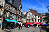 Frankreich,Centre Val de Loire,Cher department,Bourges,Gordaine square