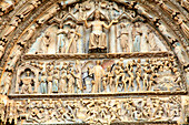Frankreich,Centre Val de Loire,Cher department,Bourges,Saint Etienne cathedral (unesco world heritage)