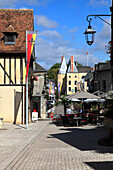 Frankreich,Centre Val de Loire,Cher department,Aubigny sur Nere,Stuarts castle