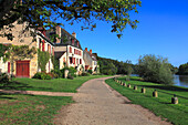 Frankreich,Centre Val de Loire,Cher department,Apremont sur Allier