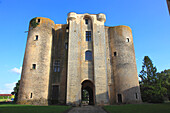 France,Centre Val de Loire,Cher department,Sagonne castle (Sancoins area)