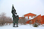 Europ,Hungria,Budapest. Memento Park