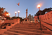 Usa,Puerto Rico,San Juan. Cristobal Colon Statue