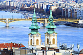 Europe,Hungary,Budapest. Danube river