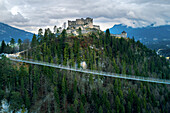 Europe,Austria,Reutte,Highline 179 and Ehrenburg castle