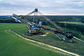 Europe,Germany. Schipkau,Bagger 258