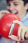 Nitrous oxide. Laughing Gas Balloons