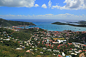 Caribbean,Caribbean Sea,US Virgin Islands,Saint Thomas Island.  Charlotte Amalie