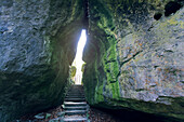 Germany,Wonsees,Stones garden Sanspareil. Felsengarten Sanspareil