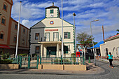 Karibik,Sint Maarten. Philipsburg,Gerichtsgebäude