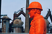 Deutschland,Stahlwerk Voelklingen im Saarland